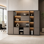 Integrated Executive Cabinet and Display System