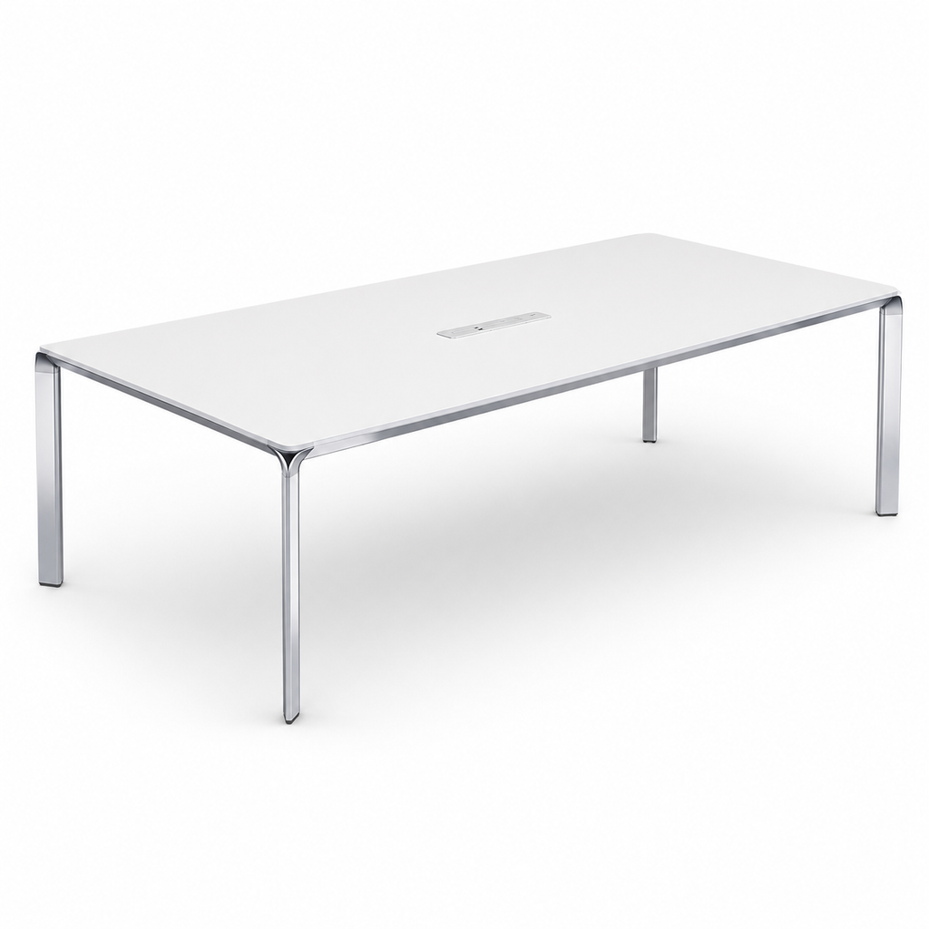 Premium Aluminium Frame Conference Table