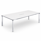 Premium Aluminium Frame Conference Table