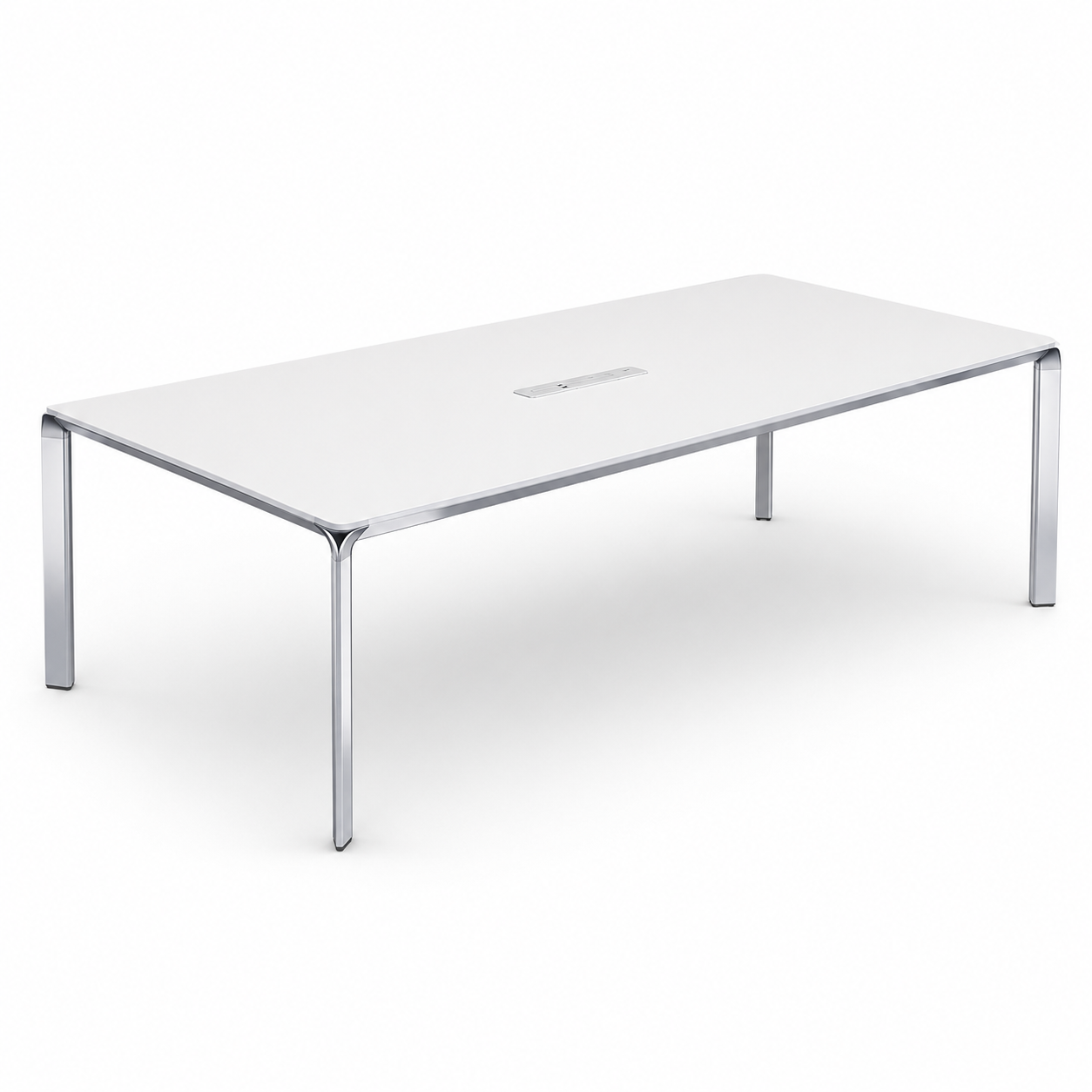 Premium Aluminium Frame Conference Table