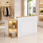 Modern Boutique Reception Counter