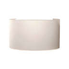 Sleek Sculpted Reception Counter with Backlit LED Base for Salons and Wellness Clinics