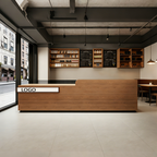 Professional Reception Desk for Cafés and Offices