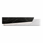 Premium Reception Desk with Angled Front Panel