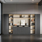 Executive Office Display and Storage Wall Unit
