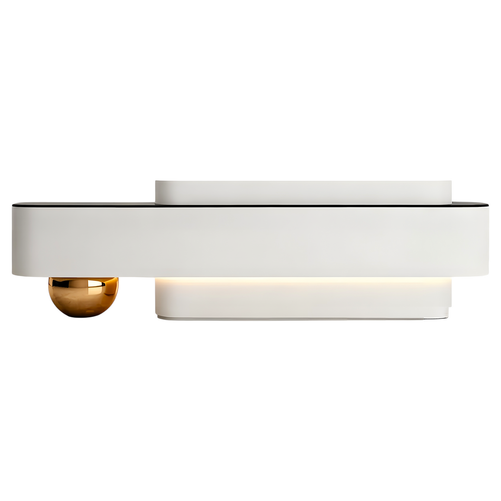 Premium Front Counter with Rounded Edge Design