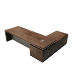 Modern Executive L Desk for Professional Offices