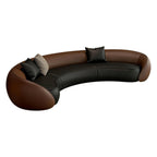 Designer Curved Modular Living Room Sofa