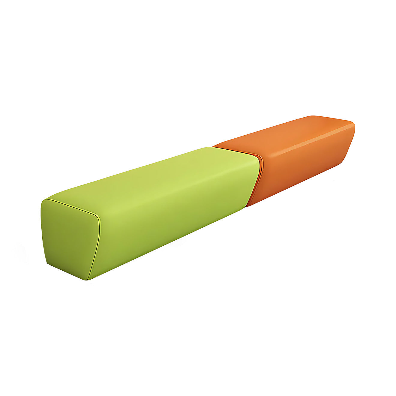 Two-Tone Modern Modular Bench Seat