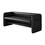 Modern Leather Shoe Storage Bench with Custom Size Options