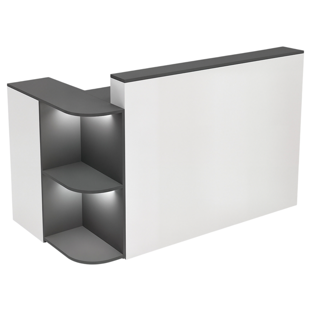 Modern Boutique Reception Counter