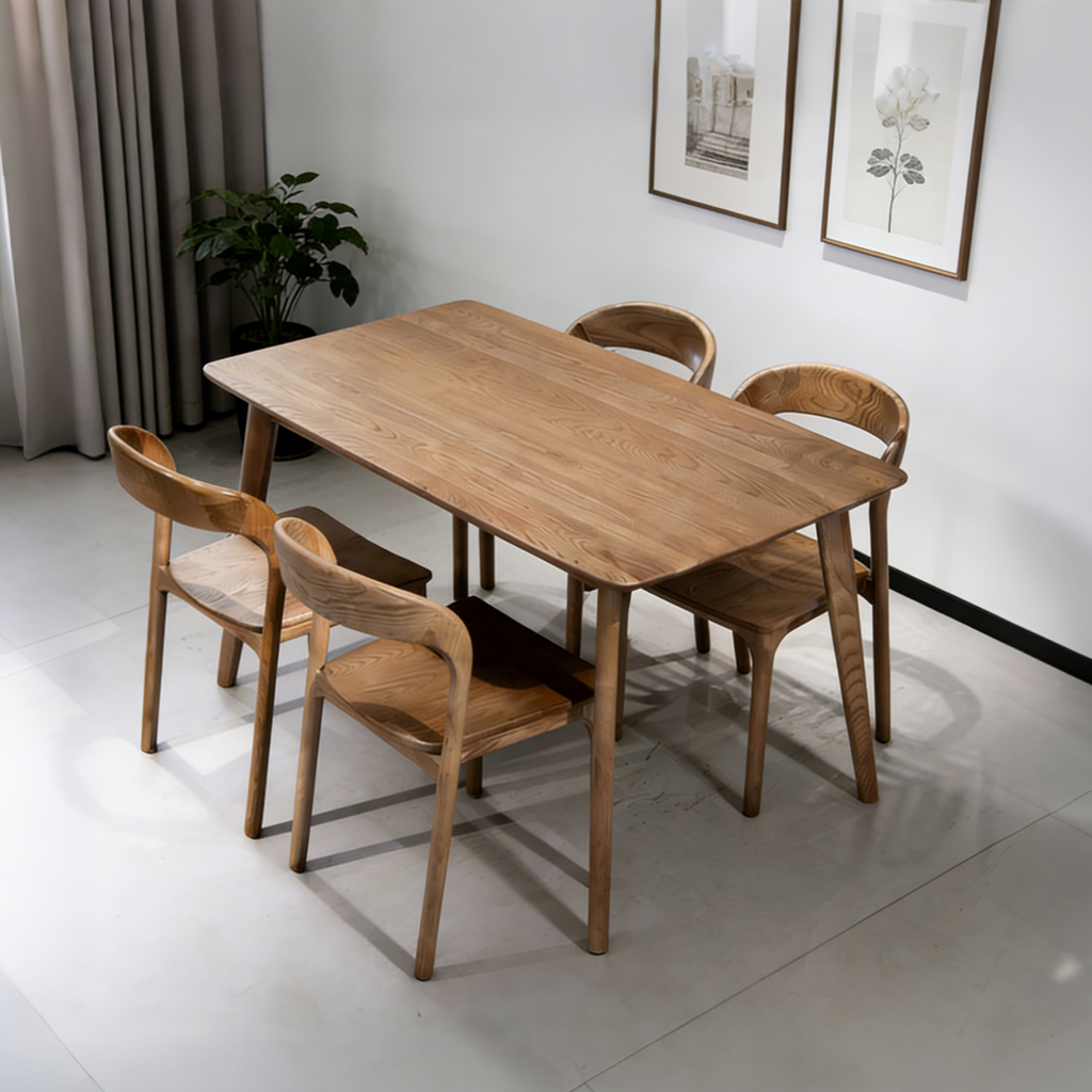 Classic Solid Timber Dining Table Collection