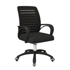 Adjustable Modern Office Chair with Latex Seat and Rotating Function