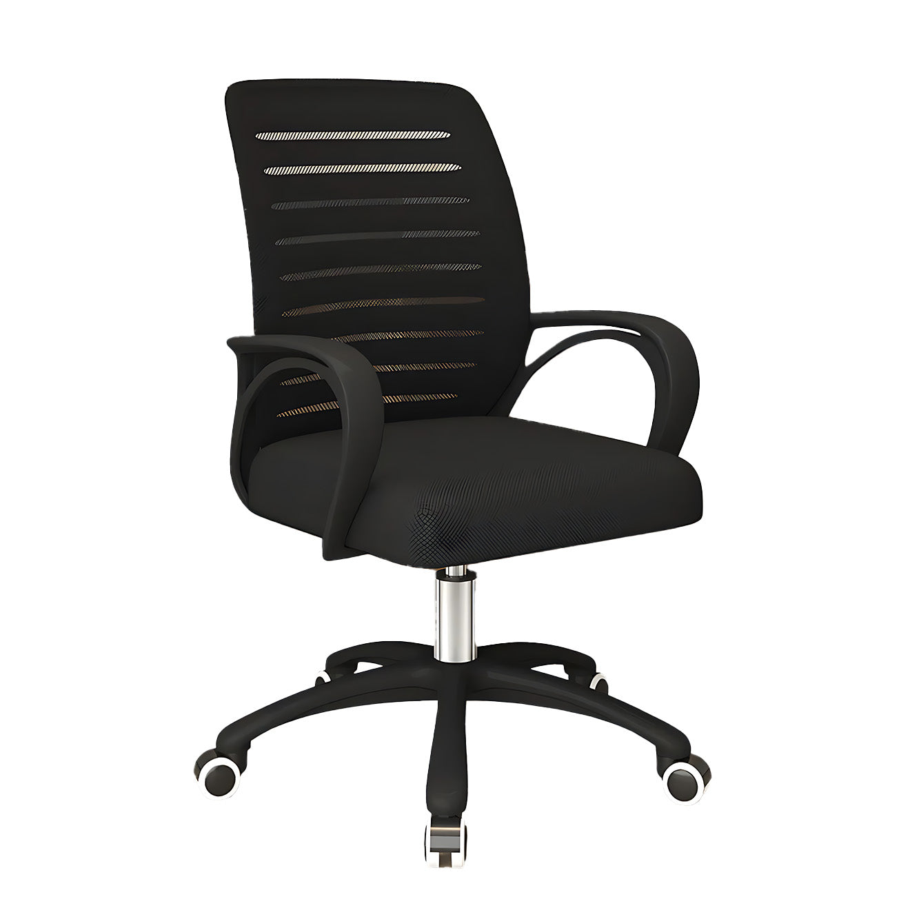 Adjustable Modern Office Chair with Latex Seat and Rotating Function