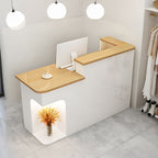 Modern Office Reception Desk for Small Spaces
