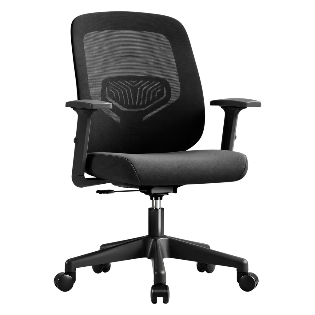 Modern Ergonomic Office Chair with Breathable Mesh