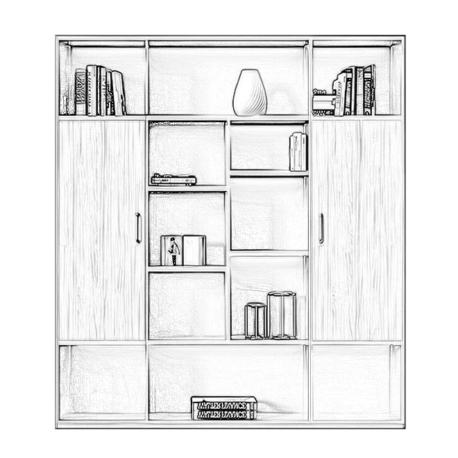 Elegant Cabinet for Modern Interiors