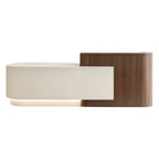 Contemporary Reception Counter with Curved Ends