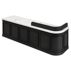 Executive Front Desk with Marble Finish