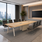 Business Meeting Table with Power Module