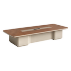 Modern Boardroom Table for Collaborative Workspaces