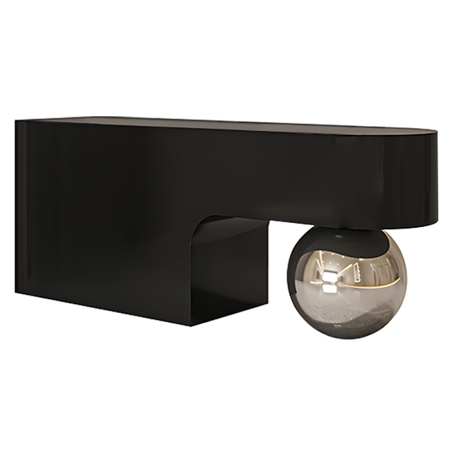 Commercial Reception Desk with Curved Side Profile