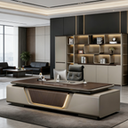 Bespoke Large Executive Desk for Office Interiors
