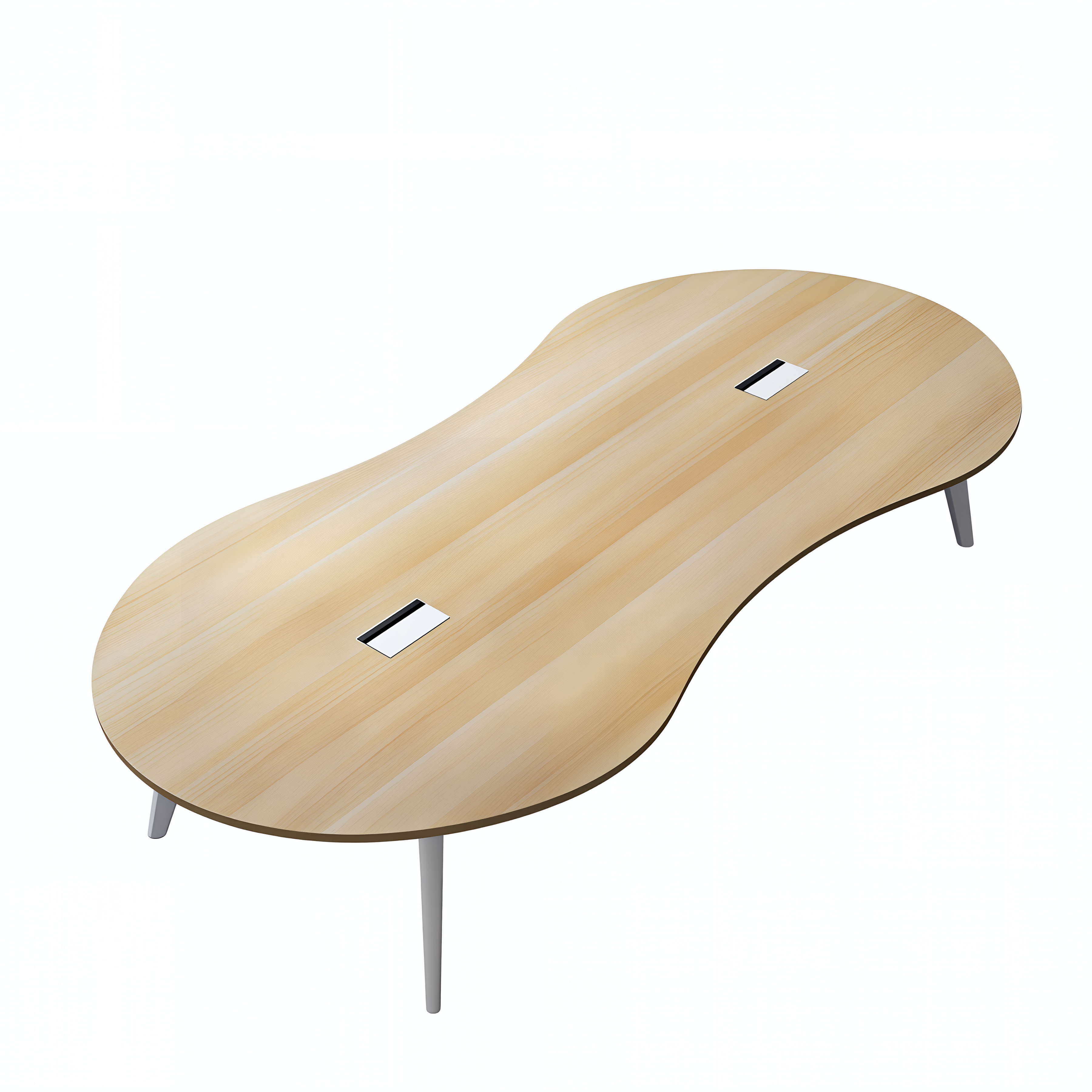 Contemporary Curved Conference Table