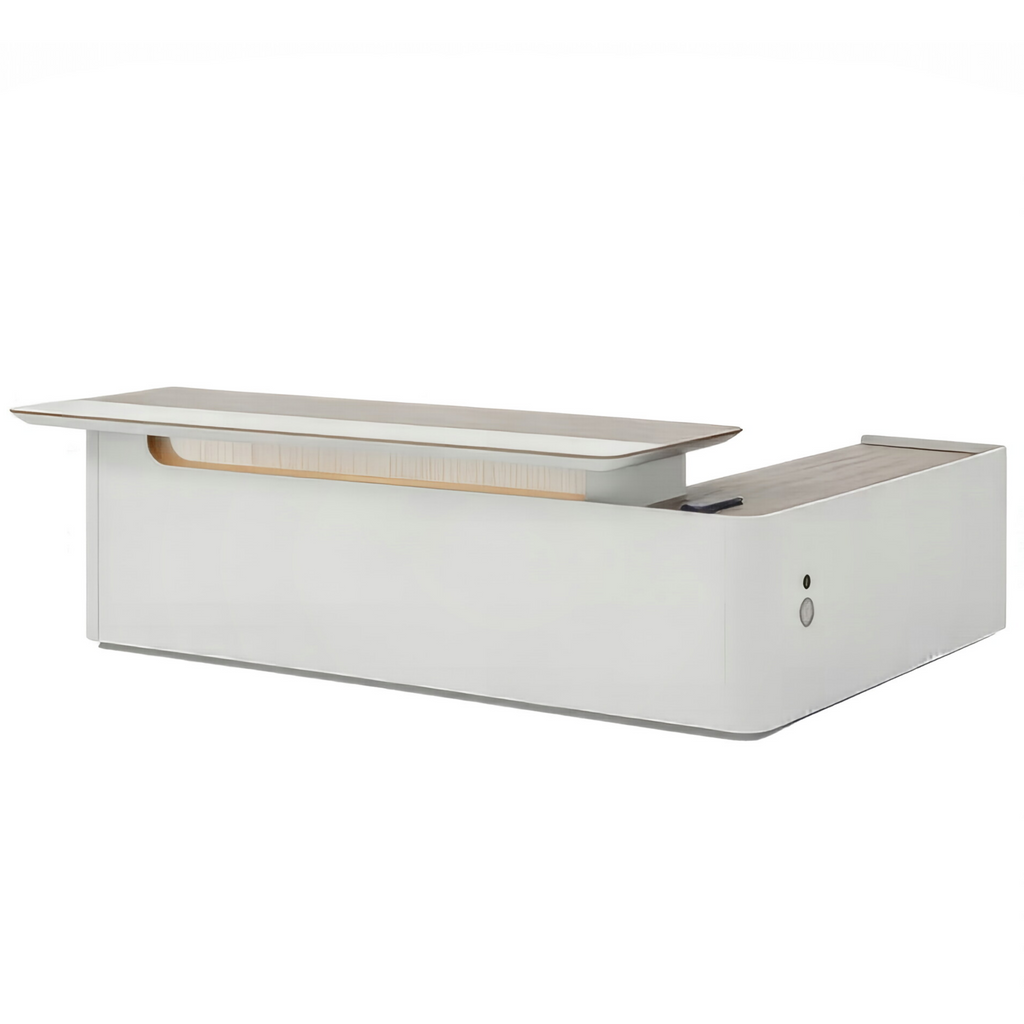 Premium Office Desk with Concealed Cable Access