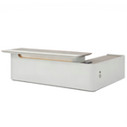 Premium Office Desk with Concealed Cable Access