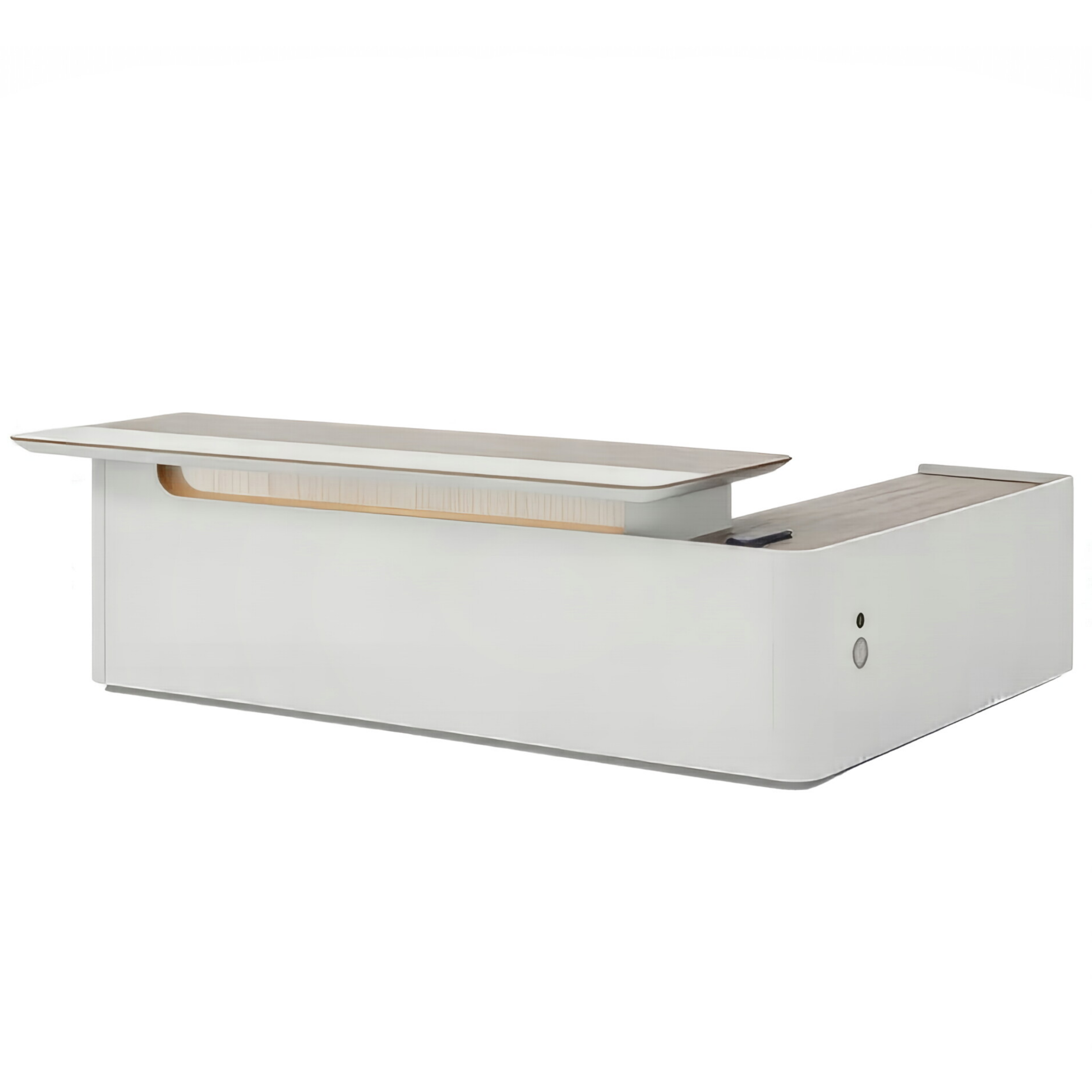 Premium Office Desk with Concealed Cable Access