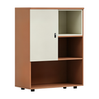 Lowline Modular Storage Cabinet for Workspaces