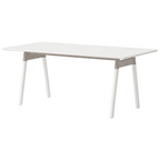 Minimalist Executive Conference Table with Cable Management
