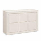 Modern Panel Reception Desk with Storage