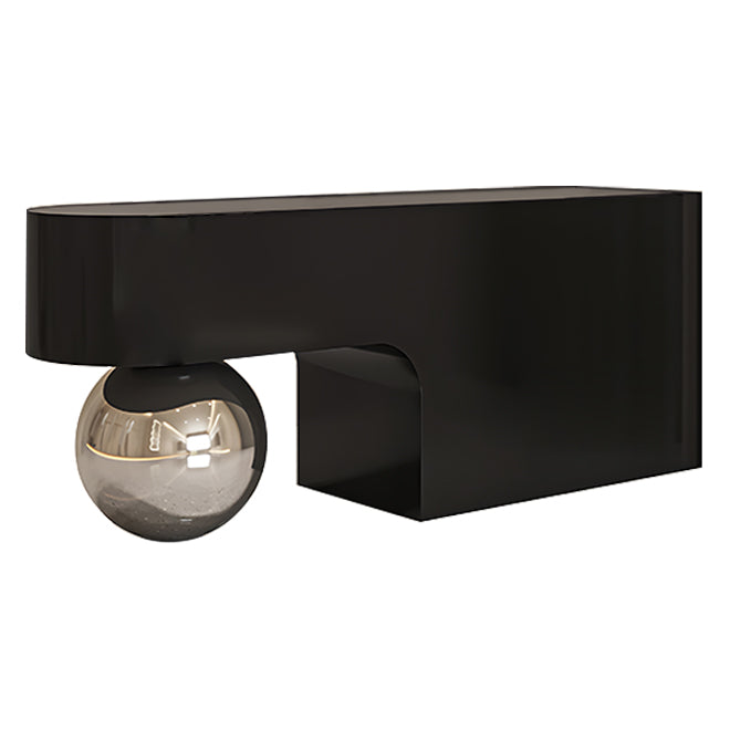 Commercial Reception Desk with Curved Side Profile