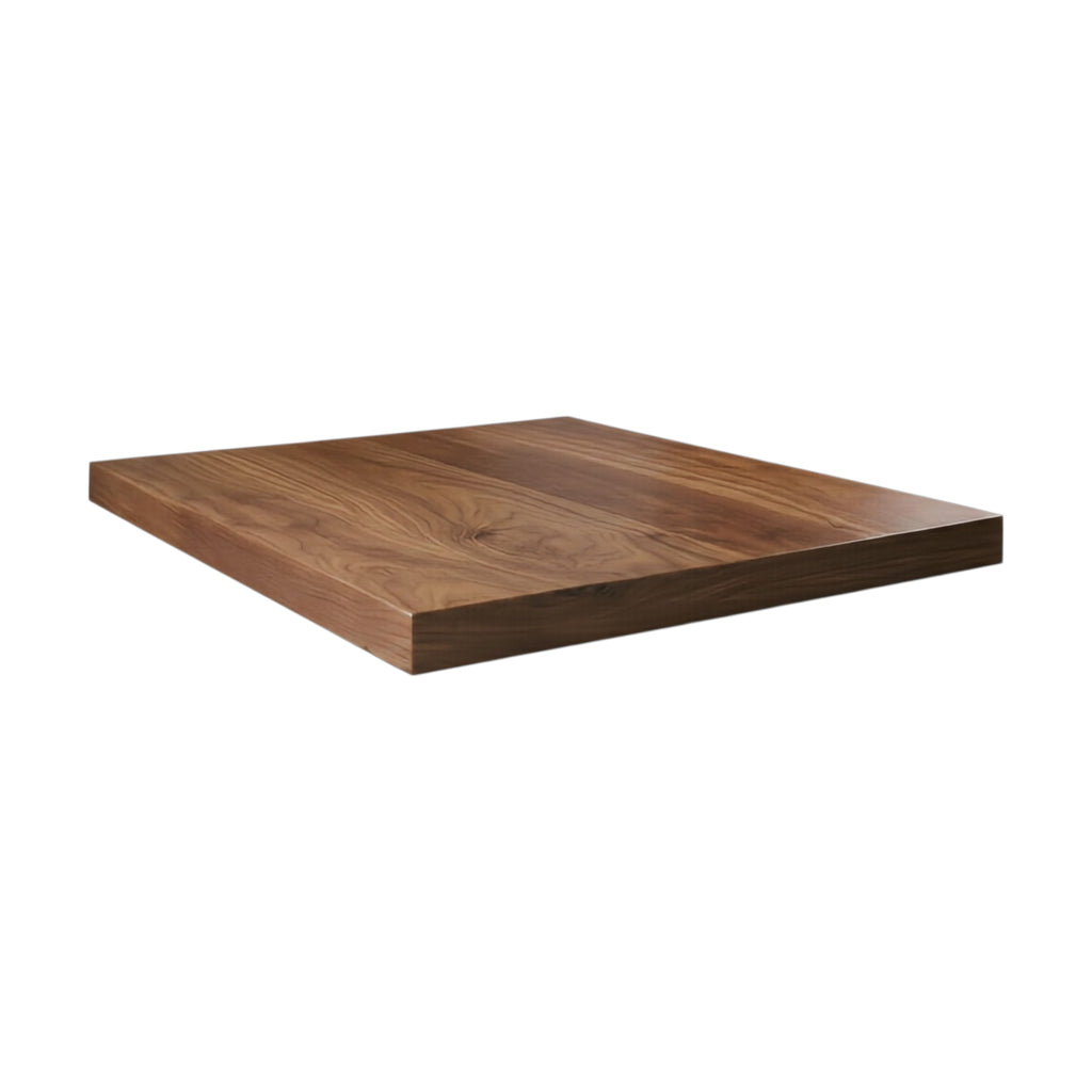 Minimalist Low Platform Bed Frame with Extended Timber Base and Integrated Side Table