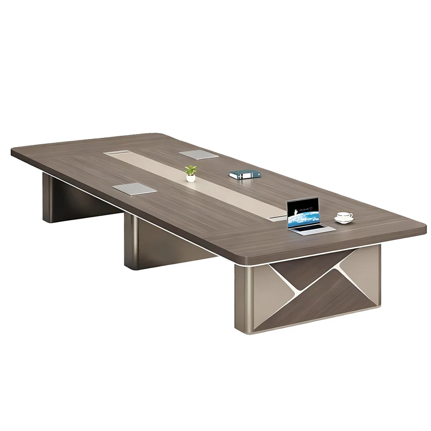 Conference Table for Modern Spaces with Cable Management