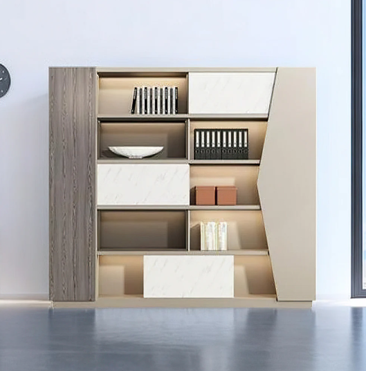 Modern Office Display Cabinet with Designer Styling