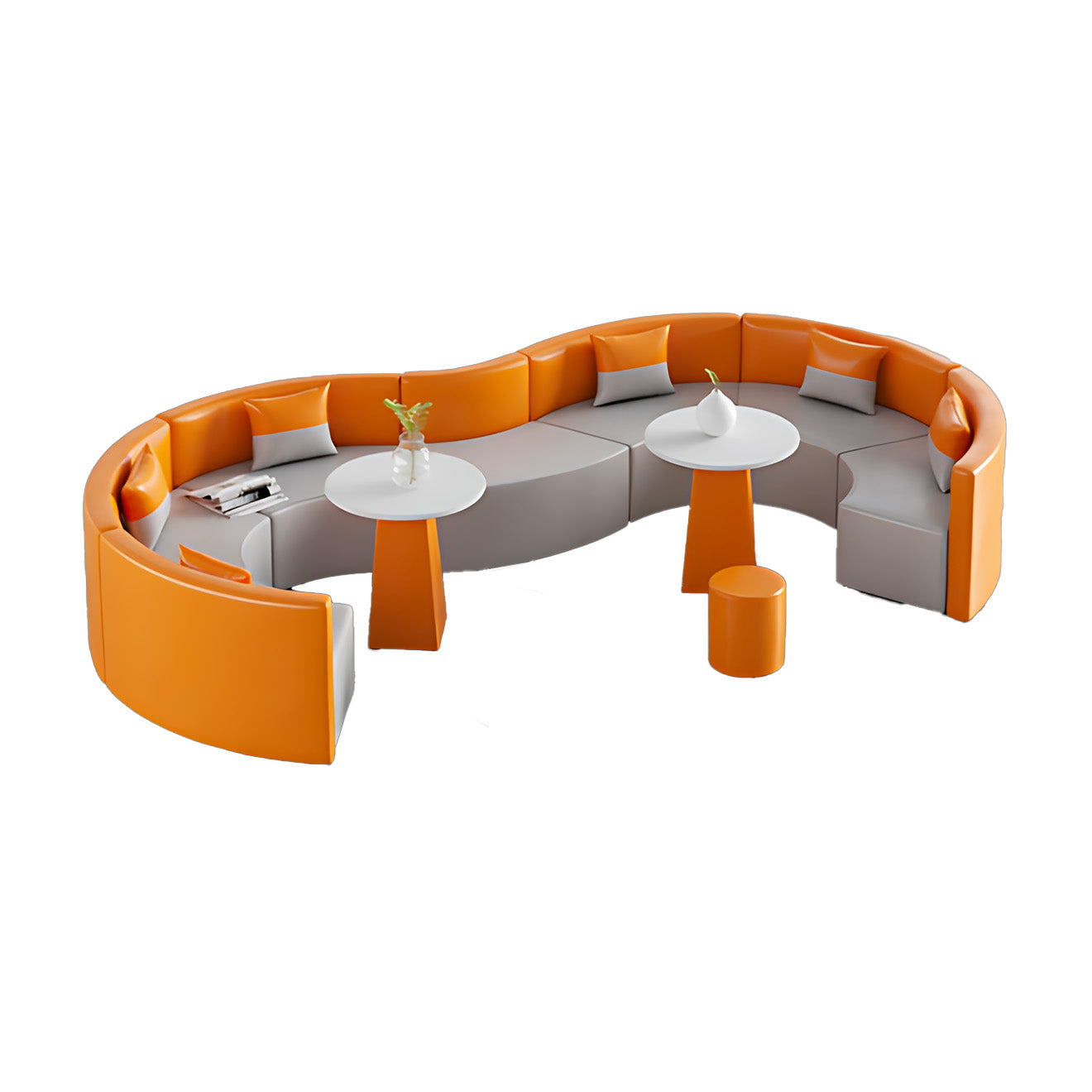 Modern Modular Reception Seating Sofa