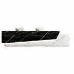 Premium Reception Desk with Angled Front Panel
