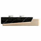 Premium Reception Desk with Angled Front Panel