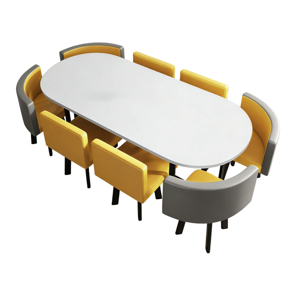 Clean-Look Boardroom Table for Modern Offices