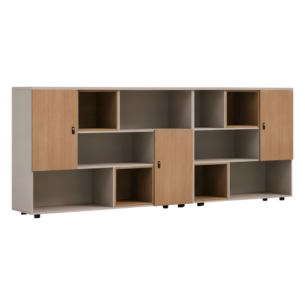 Lowline Modular Storage Cabinet for Workspaces