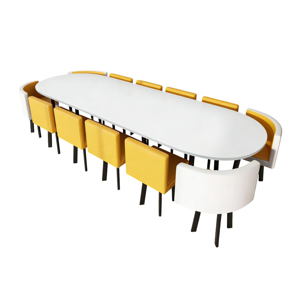 Clean-Look Boardroom Table for Modern Offices