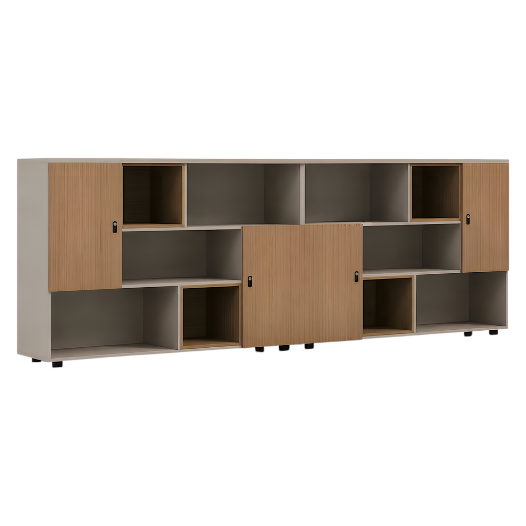 Lowline Modular Storage Cabinet for Workspaces
