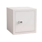 Slim Under Desk Lockable Office Storage Cabinet with Drawer
