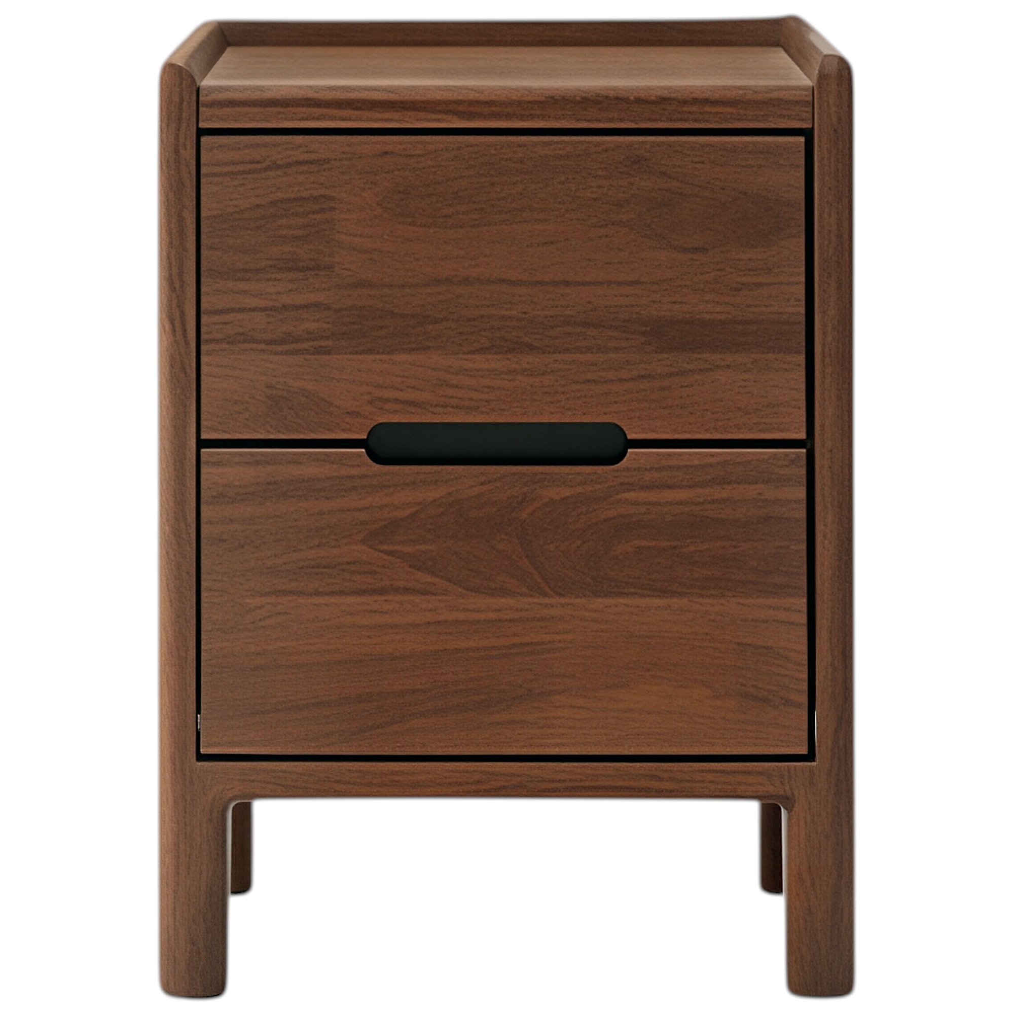 Minimalist Timber Bedside Table Series with Drawers for Everyday Bedroom Storage