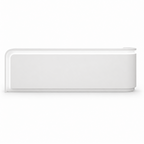 Aura Modern Curved Reception Counter with LED Ambient Lighting