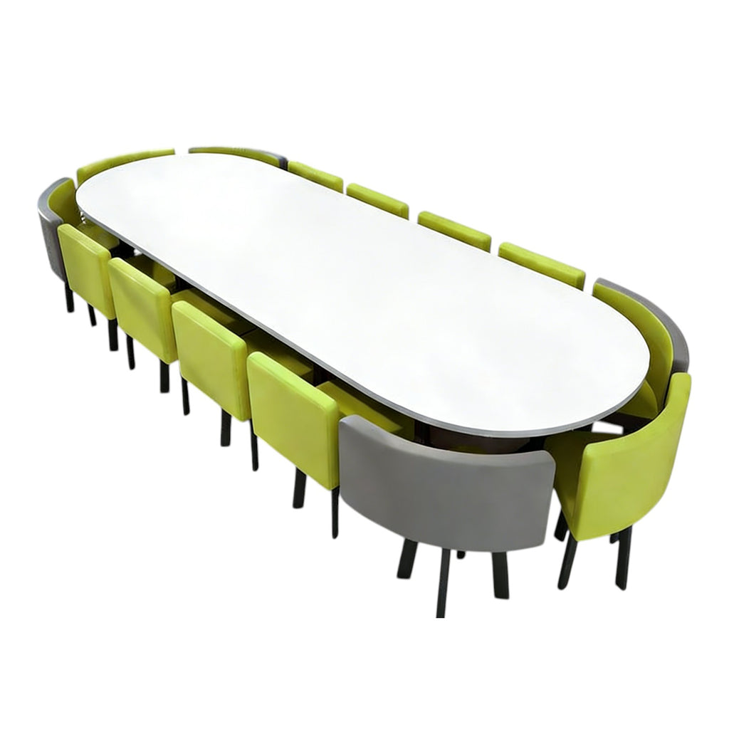Clean-Look Boardroom Table for Modern Offices