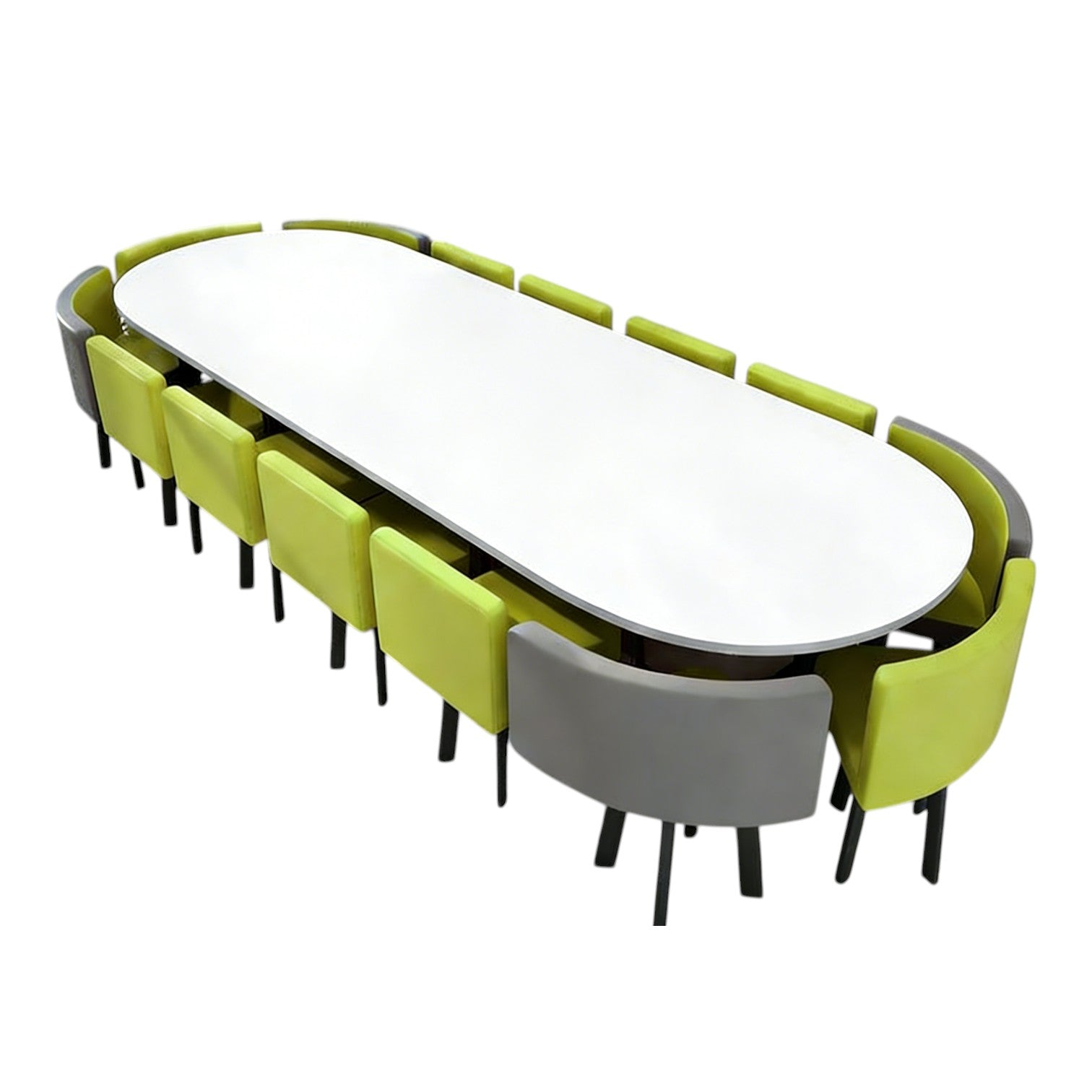 Clean-Look Boardroom Table for Modern Offices